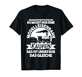 Modelleisenbahn Zug Eisenbahn T-Shirt