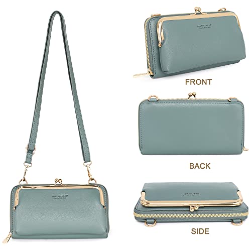 Image of Montana West Crossbody Cell Phone Purse for Women RFID Blocking Cellphone Wallet