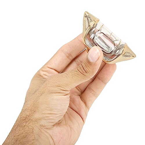 Image of JVCV Soft TPU Transparent Cover Compatible with Tata Nexon, Harrier, Tiago EV, Altroz, Tigor, Safari, Nexon EV, Punch, Punch EV 4 Button Smart Key - Stylish Protective Remote Case (Transparent Gold)