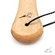 Bullseye Wooden Birch Spanking Paddle BDSM OTK Over The Knee Discipline Adult Toy Dom Sub Impact Play Pain Instrument