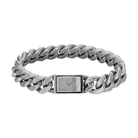 Emporio Armani Men's Stainless Steel Bangle Cover