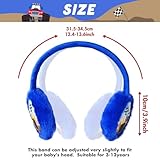 Zoom IMG-2 wawsam paraorecchie pieghevoli scaldaorecchie per Zoom IMG-2 wawsam paraorecchie pieghevoli scaldaorecchie per