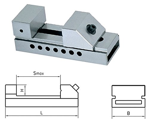Mini visseuse de précision sans vis HFS R en acier 2,5 cm