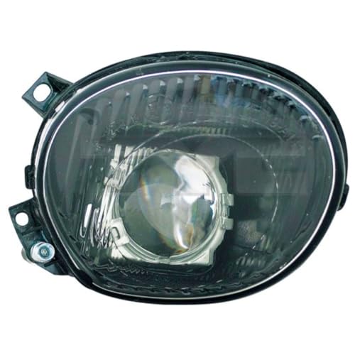 Phare antibrouillard TYC 19-0142 optique avant de rechange pour sécurité routière et conduite.