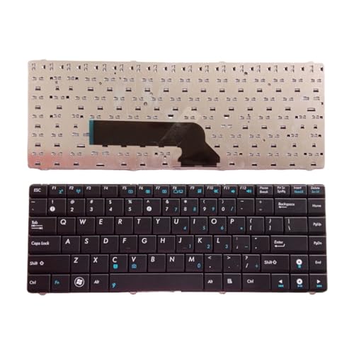 Clavier de rechange américain US pour ordinateur portable ASUS K40IE K40C K40AB