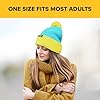 Concept One Men's South Park Cartman Cosplay Knitted Acrylic Winter With Pom Pom Beanie Hat, Turquoise, One Size UK #3