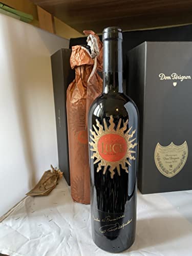 LUCE DELLA VITE 1996 Frescobaldi Cover