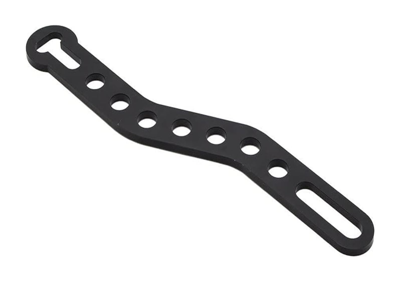 Tubo Intermedio Enlace Medio Escape Motocicleta para Y&amaha Soporte De Suspensión De Escape Retro Negro para Motocicleta Herramienta De Fijación De Tubo De Silenciador De Escape Universal