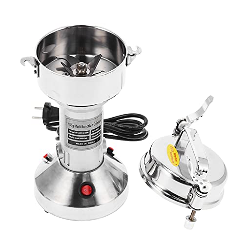 KTM Healthcare® Coffee Bean Grinder, Electric Coffee Powder Grinder with Buckle for Cereals for Coffee Bean