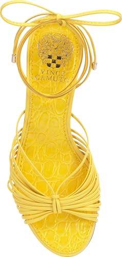 Image of Vince Camuto Lory Ankle Wrap Kitten Heel Sandals | Party Sandals