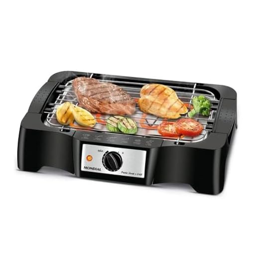 Mondial Pratic Steak e Grill CH-07 1200W
