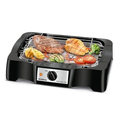 Churrasqueira Elétrica Mondial Pratc Steak e Grill CH-07 - 127V