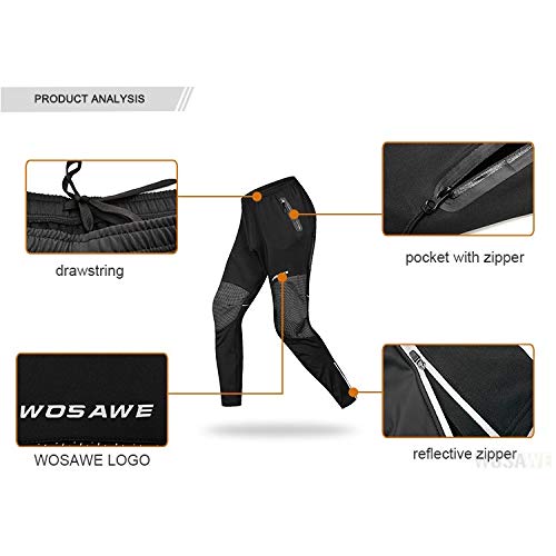 Pantalones ciclismo invierno para hombre miniatura 7