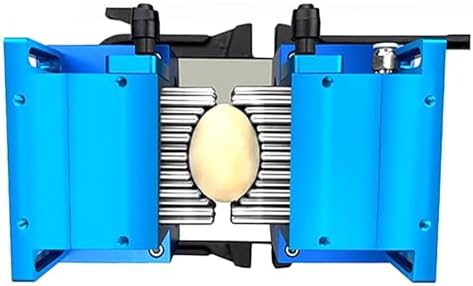 Universal CNC Assembly Flexible Claw Fixture, 304 Stainless Steel Clamp with 21mm Needles, 200KG Load Capacity, 6mm Diameter - Versatile Tool for Precision Work