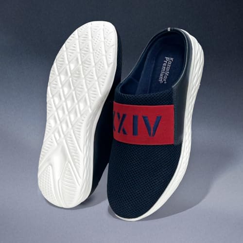 Image of KazarMax Premium Men Stride Mules | Sporty Comfort | Effortless Style | Slip-On Mule for Men