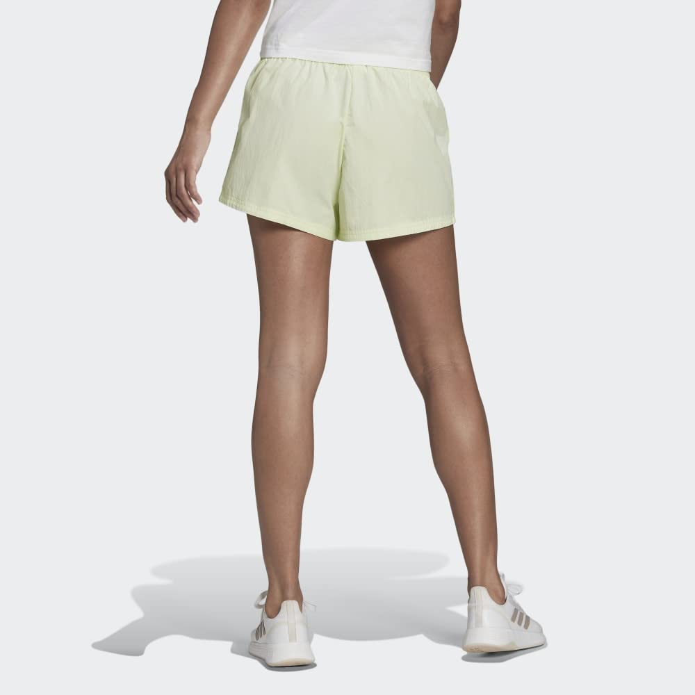 adidas Pantaloncini da donna in tessuto a 3 strisce