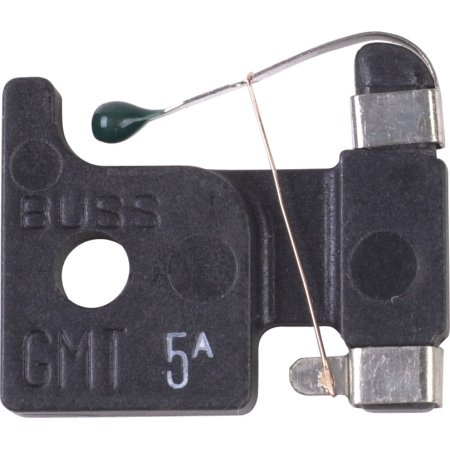 BUSSMANN BK-GMT-5A Fast-Acting Indicating Green 60 VDC / 125 VAC 5 A Cartridge Fuse - 2 item(s)
