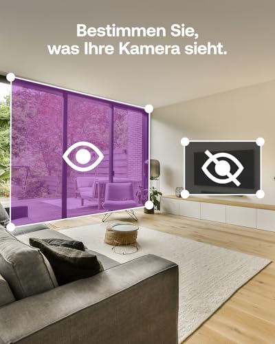 Arlo Indoor 3 HD Überwachungskamera Innen, 2er Set, HD Video, 2-Wege-Audio, Bewegungsmelder, Kabelgebunden, Babyphone, Haustierkamera, Hausüberwachung, mit Secure Plan Testzeitraum, Weiß