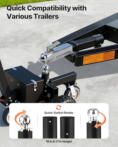 VEVOR 3600 lbs Brushless Motor Dolly