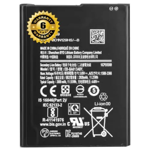 Image of THE BATTERY STORE Orignal EBA013ABY Battery for Samsung Galaxy M01-core /A01-core Battery with 6 Month Warranty****