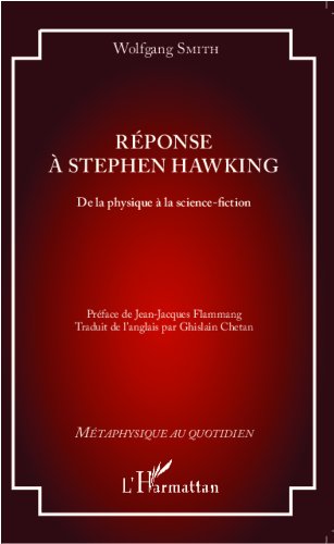 Télécharger Réponse à Stephen Hawking: De la physique à la science-fiction (Métaphysique au quotidien) Francais PDF