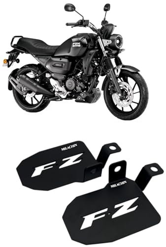 Image of FZX-Heavy Metal Footrest Compatible FZX, FZS FI V2 V3 Version 2,3 Both Side Foot Steps | Foot Rest Rust- Resustent & Both Side Installation Compatible For FZX, FZS FI V2 V3 Version 2,3.