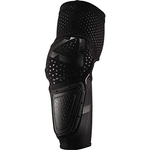 Leatt Hybrid EXT Elbow Guards, Black