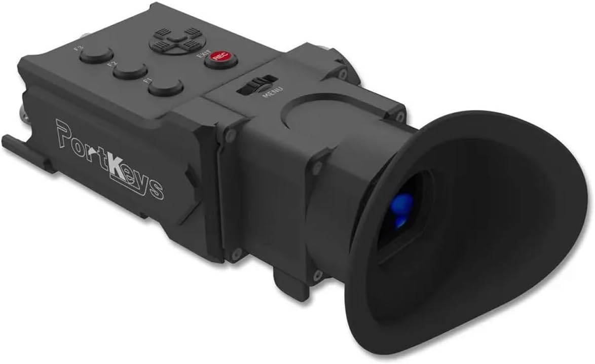 OEYE-RED 4K 3G SDI/HDMI Electronic Viewfinder with RED Camera Menu Control