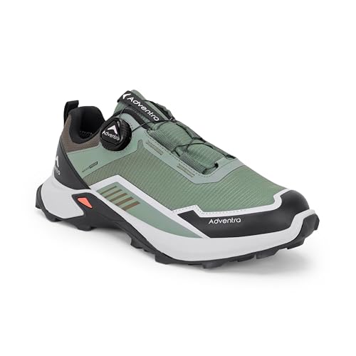 Image of Men's Waterproof Hiking Shoes | Low Ankle with Ultra Grip | Auto-Lacing | ET1102