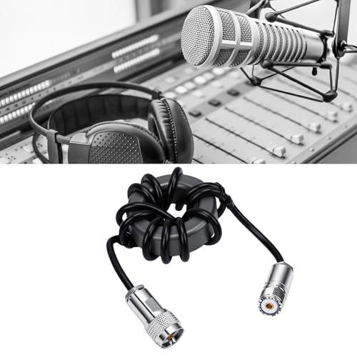 Balun de corriente 1.8-50MHz para eliminar interferencias de RF en radioafición 6