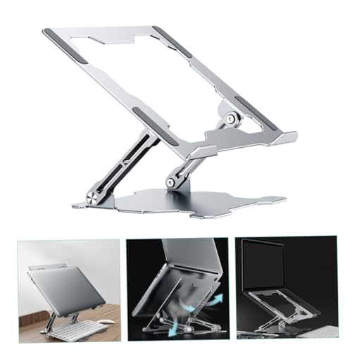Soporte ajustable para laptop de aleación de aluminio YARNOW miniatura 4