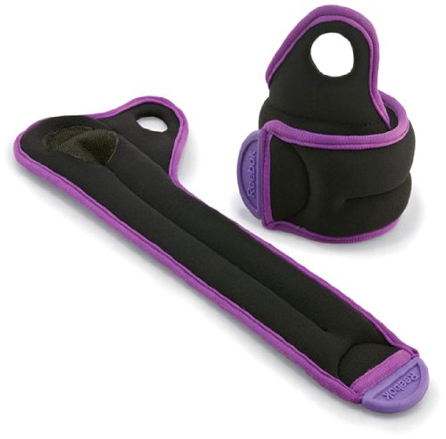 Reebok Thumblock Wrist Weight (2-Pound Set) or Two 1lb. Weights