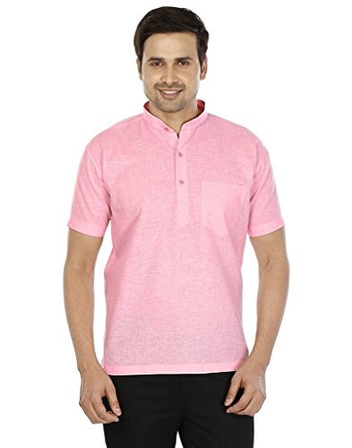 Kurti de algodón Royal Kurta camisa de hombre ligera para evitar el calor en días calurosos