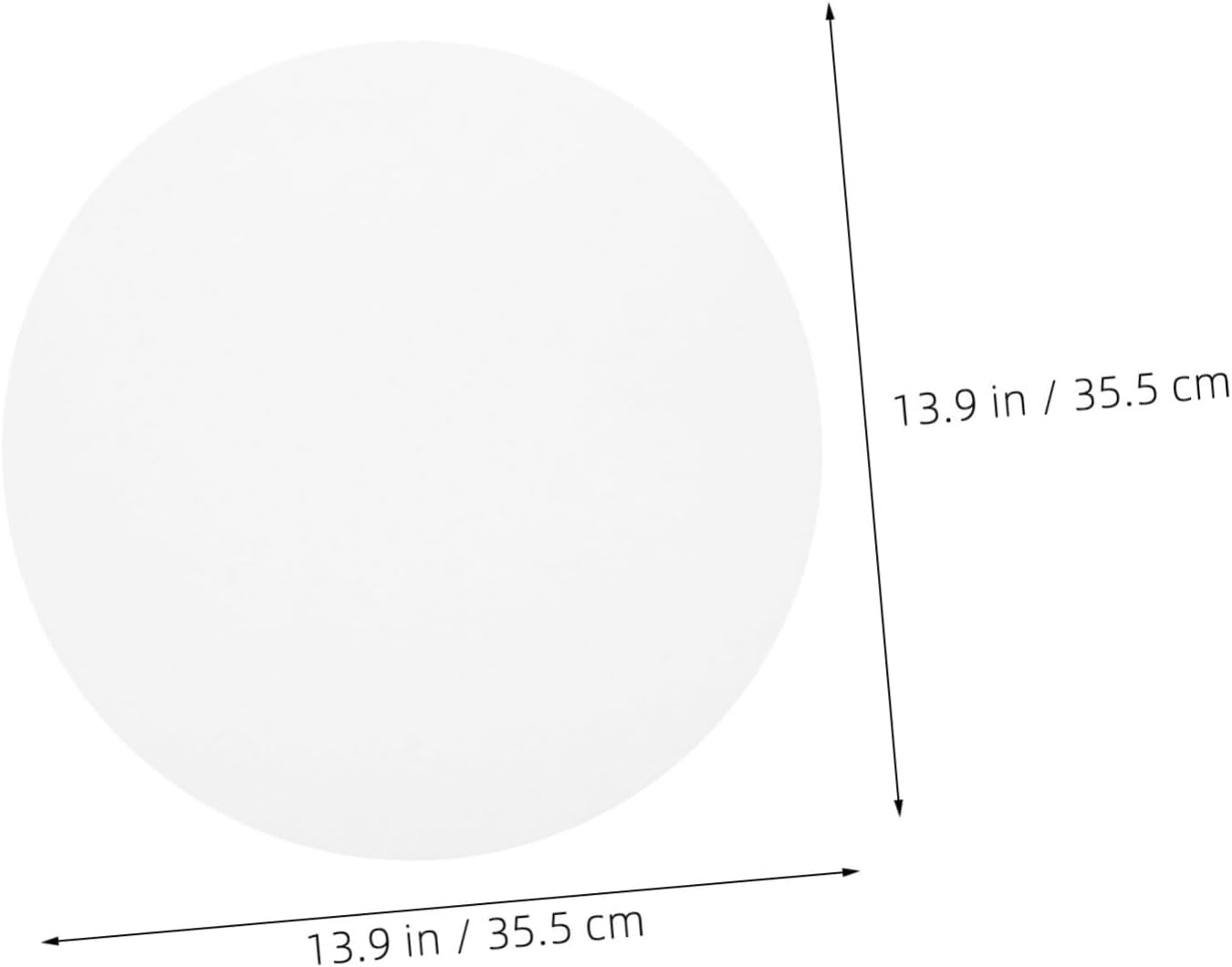Vaguelly Acrylic Ceiling Light Diffuser Cover 13.98x13.98x0.04in, Glare-free and Minimal Maintenance Lampshade Diffuser for Lighting Systems and Wall Lights in Home Study or Office