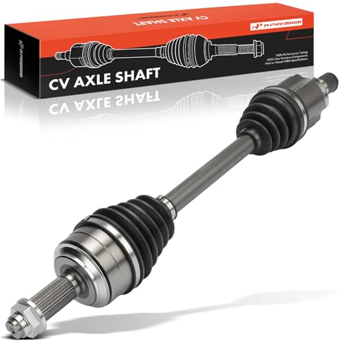 A-Premium CV Axle Shaft Assembly Compatible with Honda Accord 2018 2019 2020 2.0L, Manual Transmission, Front Left Driver Side
