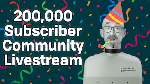 200,000 Subscribers Q&A Live Stream &mdash; with Resolve, GoldenSound and listener