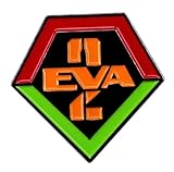 Blood Anime Evangelion EVA-01 EVA-02 Unit-01 1' Enamel Pin Badge