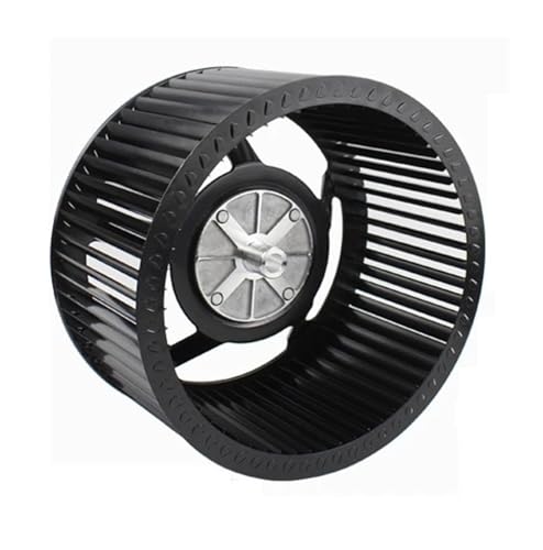 Windrad Dunstabzugshaube, Turbinenrad, Lüftermotor, Klinge, leises und windiges Gebläse, Küchengeräte(Dia.238 H108 HD10 BL)