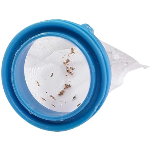 Image of Electric Head Lice Comb with Vacuum Suction, Chemical-Free Lice & Nit Remover for Kids & Adults, Reusable Capture Filter, Gentle Stainless Steel Teeth, Safe Hair Treatment Device (V-Comb)