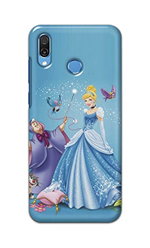Image of Famous Cartoon Lady Character Hard Back Case Cover for Honor Play, COR-AL10, COR-L29, COR-L09 Back Cover -(J5) VNS2224