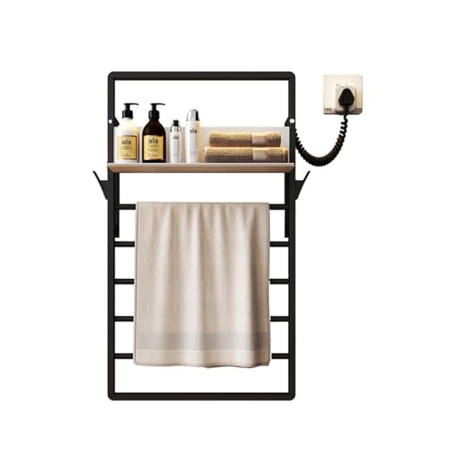 Chauffe-serviettes électrique intelligent pour éliminer l'humidité du linge de bain