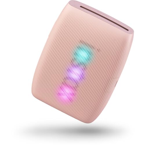 Image of Fujifilm INSTAX Mini Link 3 Smartphone Printer | Rose Pink Bundled INSTAX Mini Instant Film | 20 Exposures + Microfiber Cleaning Cloth (3 Items)