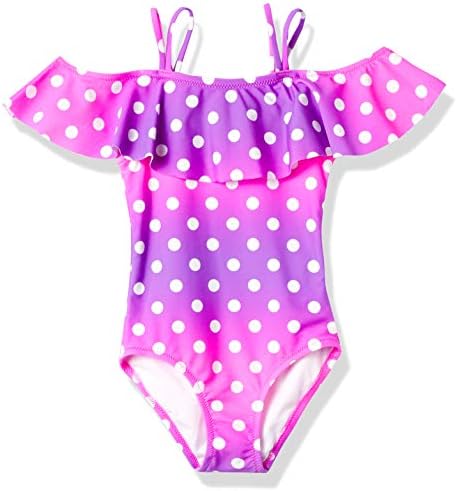 Kanu Surf Dots Off Shoulder 1 PC