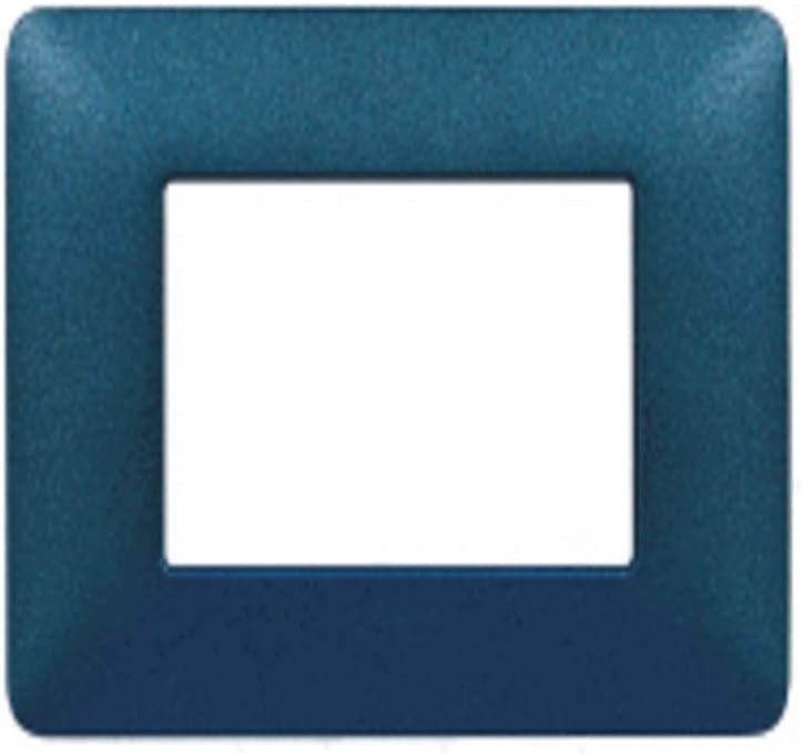 Bticino AM4803MSL Matix 3-Gang Front Plate, Silver