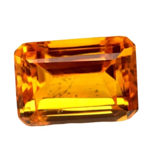 Création bijoux citrine facettée pour sublimer vos colliers et bagues bohèmes