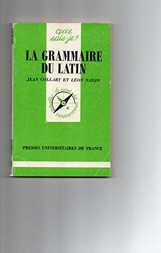 La grammaire du latin