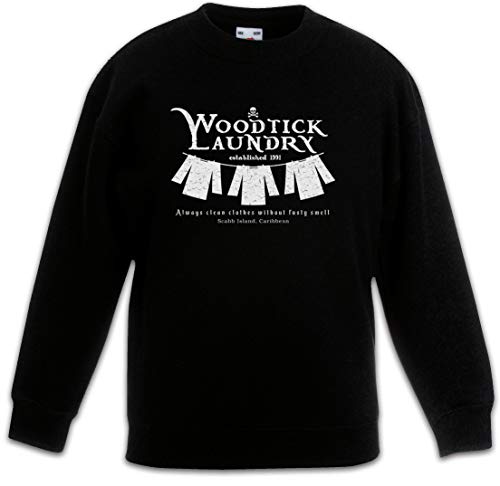 Pullover enfant Woodtick idéal pour l'école et les jeux extérieurs
