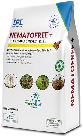 Nematofree Plus, 1 KG, Verticillium chlamydosporium/Poshonia chlamydosporia 1.0% W.P.