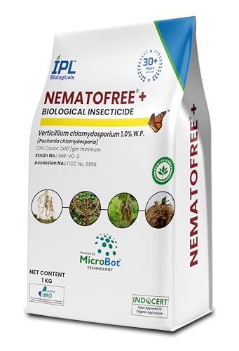Nematofree Plus, 1 KG, Verticillium chlamydosporium/Poshonia chlamydosporia 1.0% W.P.