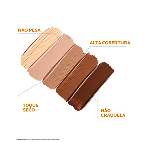 La Roche-Posay, Ultra Cover, Protetor Solar com Performance de Maquiagem, Cor 2.0, 12h de cobertura